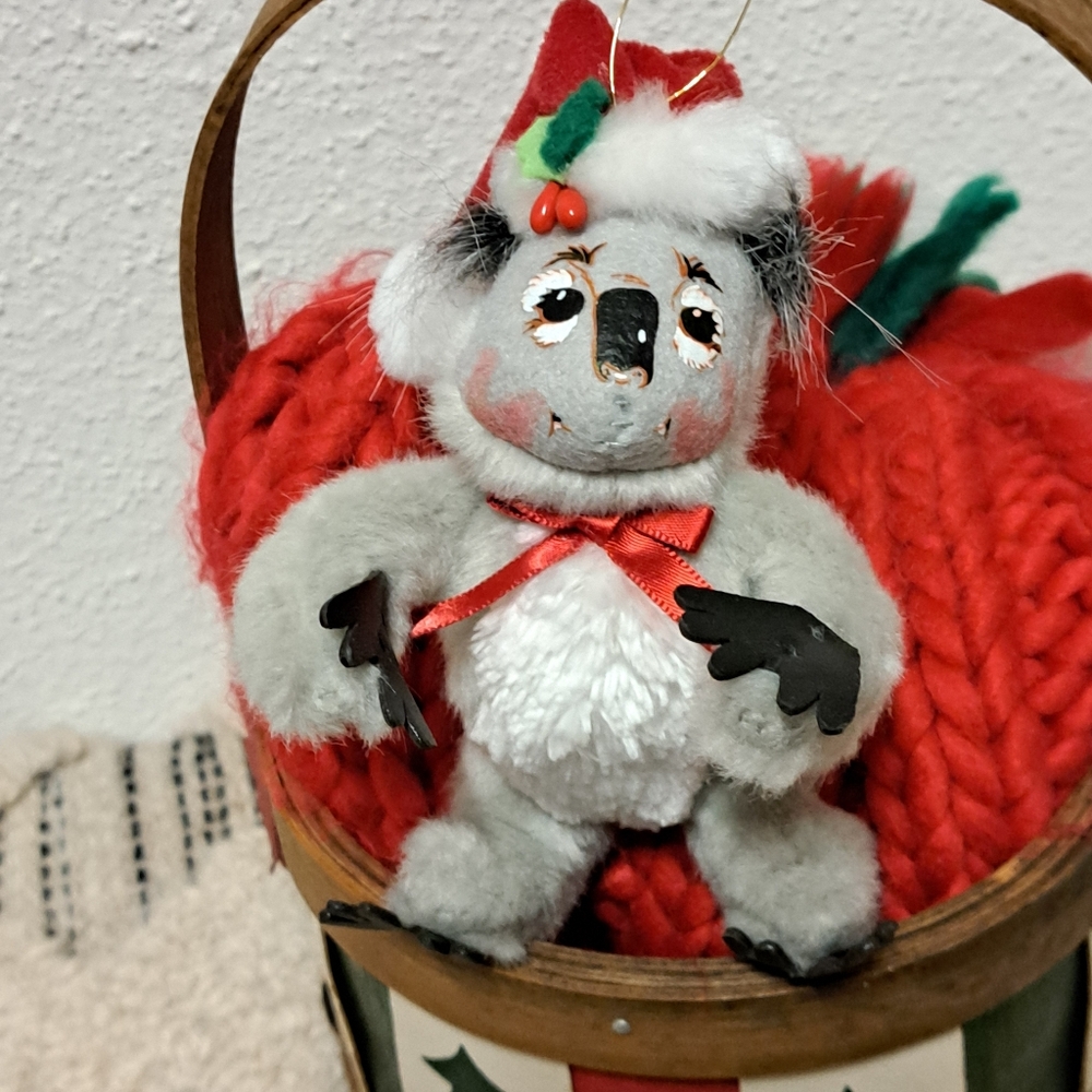 Annalee Koala Bear Ornament 2010